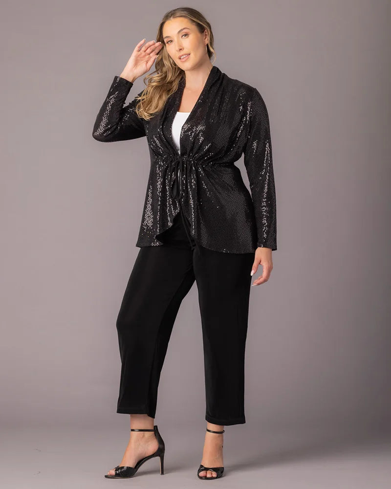 Tops Glitz and Glam Sequin Cardigan