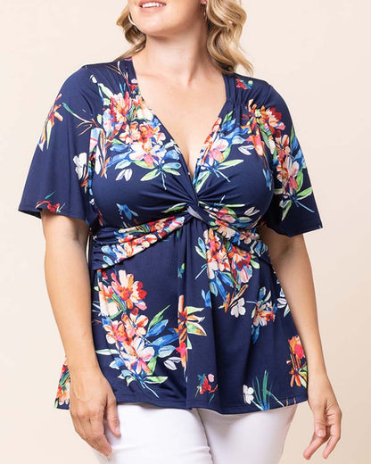 Tops Abby Twist Front Top