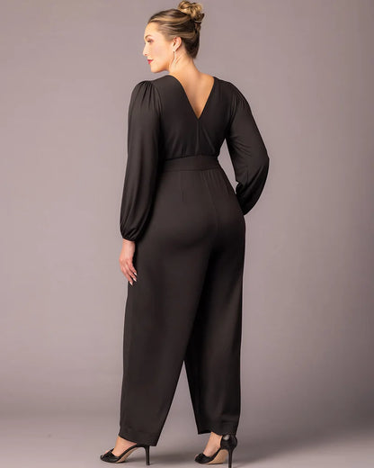 Brigitte Long Sleeve Jumpsuit