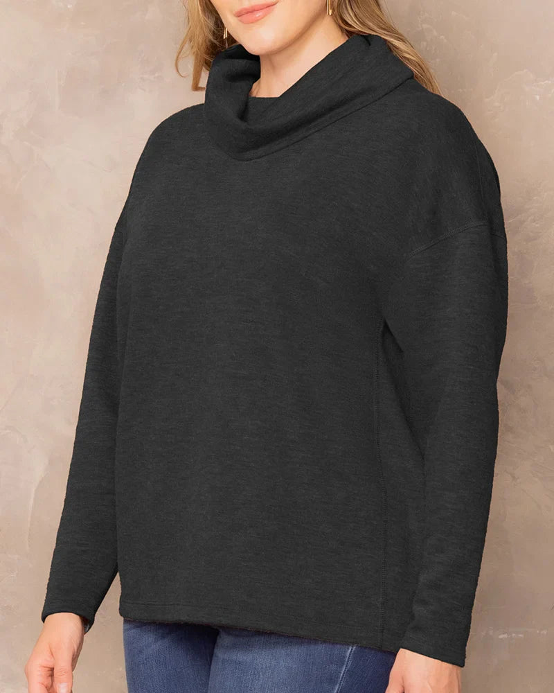 Tops Astrid Long Sleeve Turtleneck Sweater