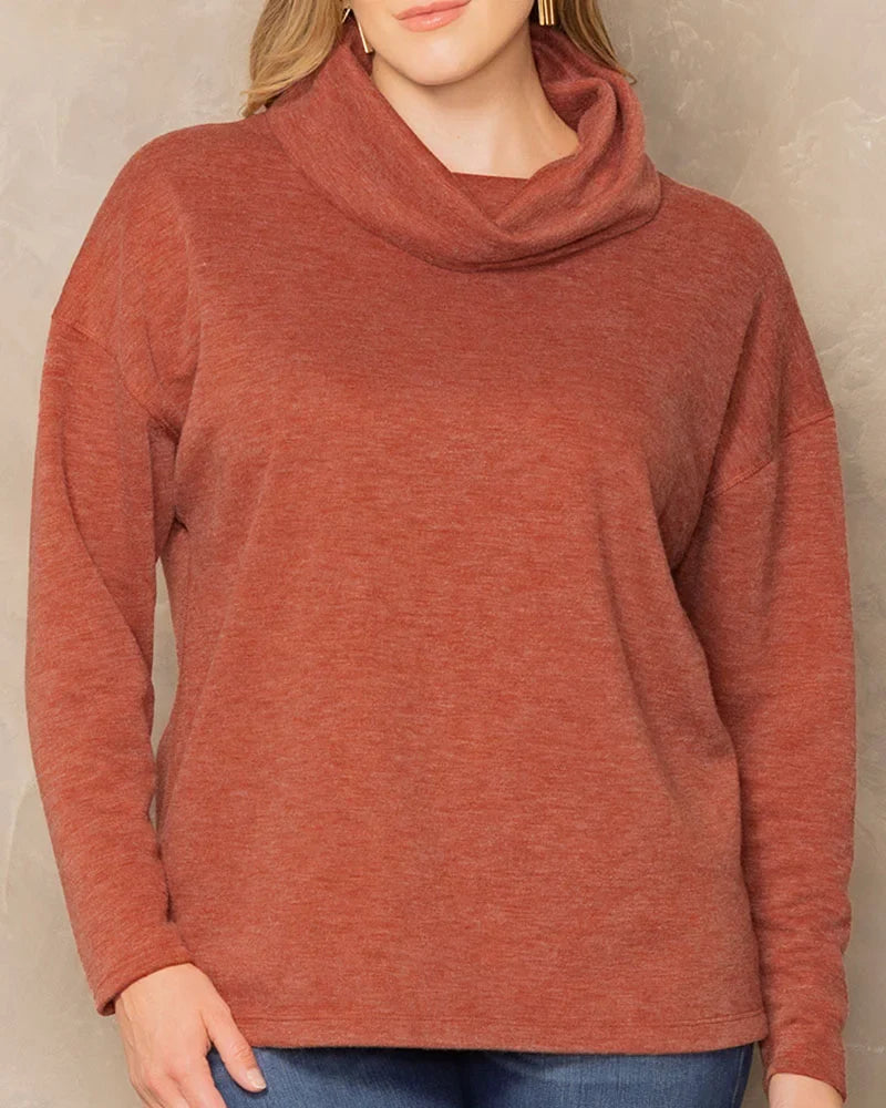 Tops Astrid Long Sleeve Turtleneck Sweater