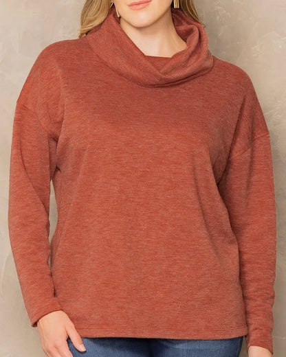 Tops Astrid Long Sleeve Turtleneck Sweater