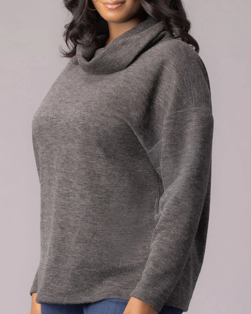 Tops Astrid Long Sleeve Turtleneck Sweater
