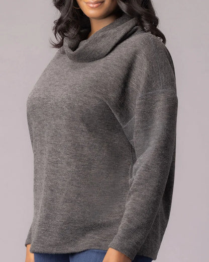 Tops Astrid Long Sleeve Turtleneck Sweater