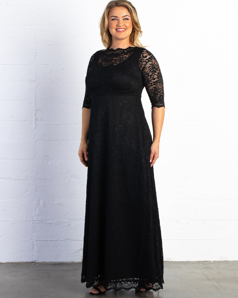Leona Lace Gown