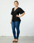Abby Twist Front Top