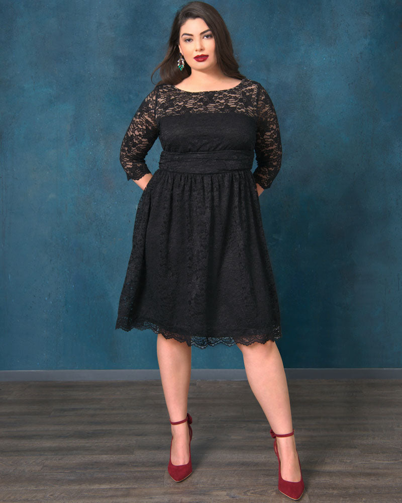 Dresses Luna Lace Dress - Sale!