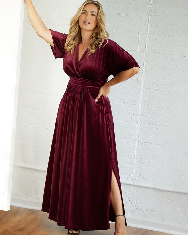 Dresses Verona Velvet Evening Gown