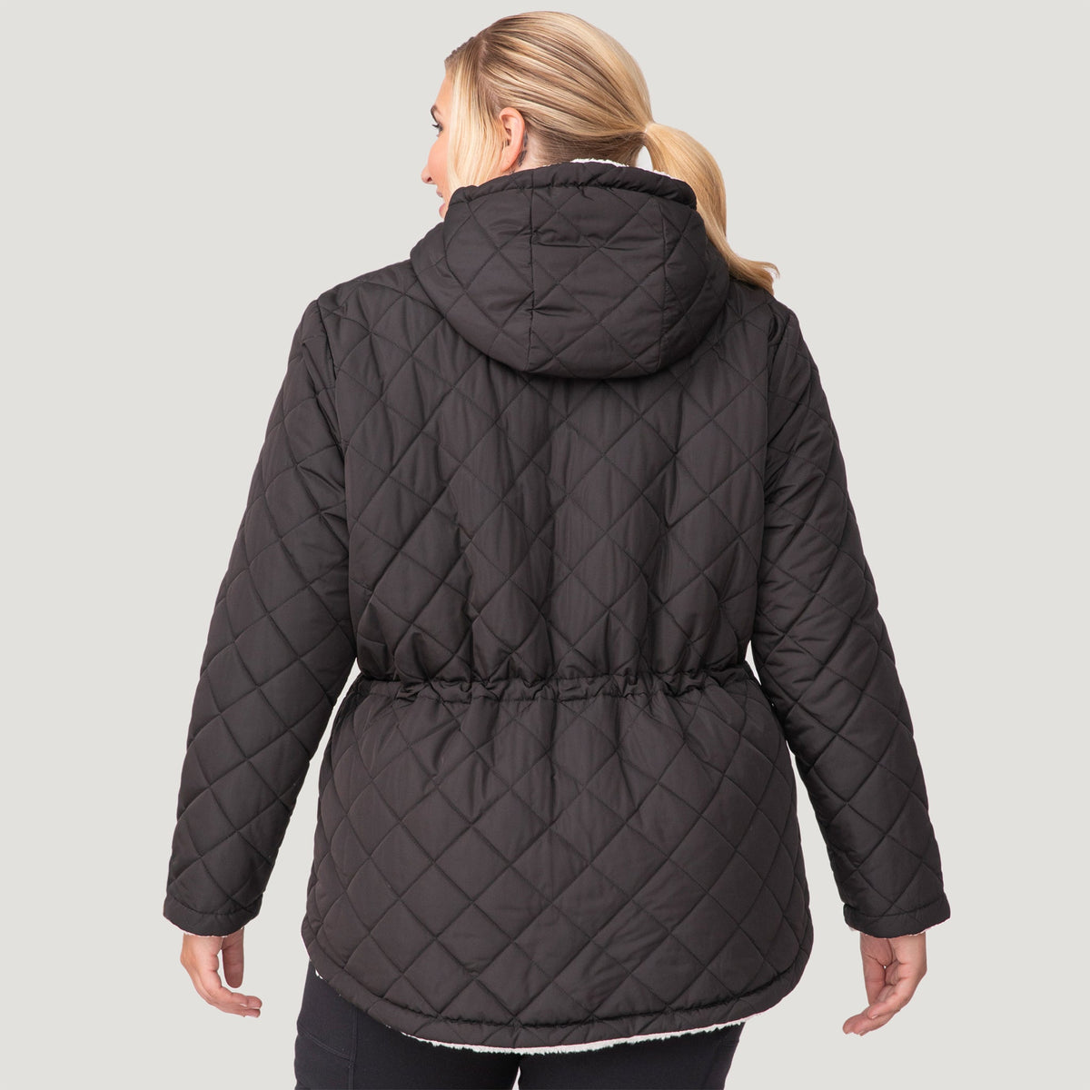 outerwear Women's Plus Size Switch It Up Cloud Lite Reversible Jacket