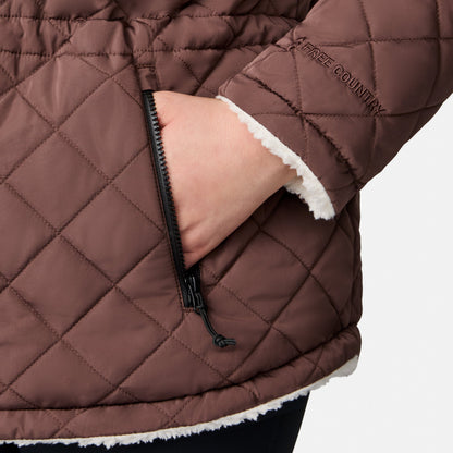 outerwear Women's Plus Size Switch It Up Cloud Lite Reversible Jacket