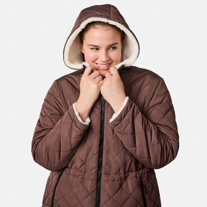 outerwear Women's Plus Size Switch It Up Cloud Lite Reversible Jacket