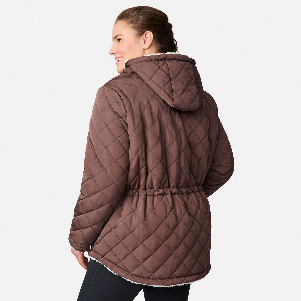 outerwear Women's Plus Size Switch It Up Cloud Lite Reversible Jacket