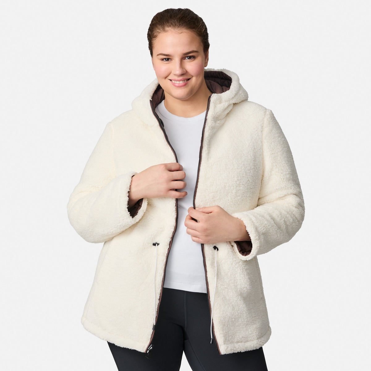 outerwear Women's Plus Size Switch It Up Cloud Lite Reversible Jacket