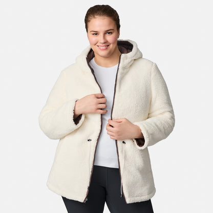 outerwear Women's Plus Size Switch It Up Cloud Lite Reversible Jacket