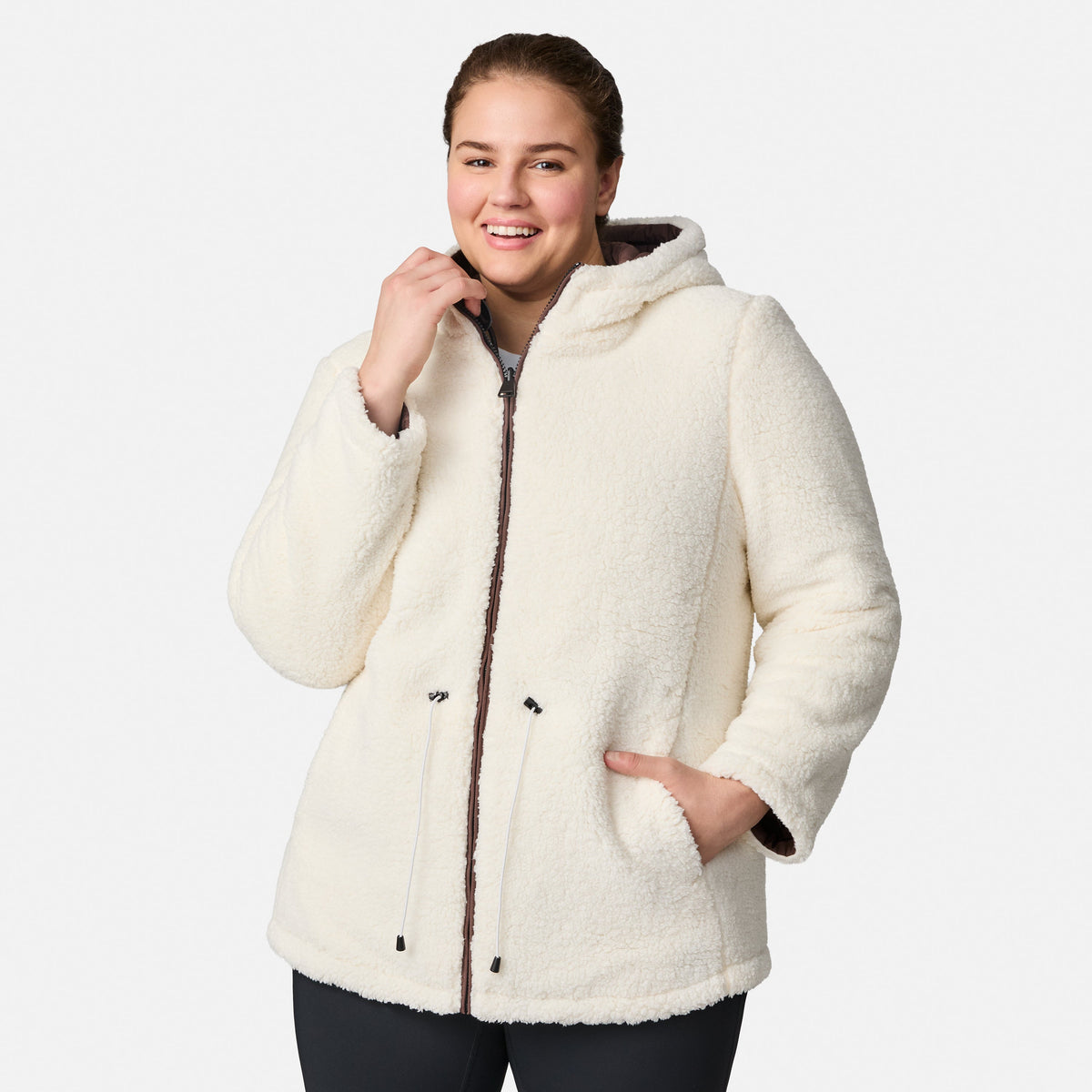 outerwear Women's Plus Size Switch It Up Cloud Lite Reversible Jacket