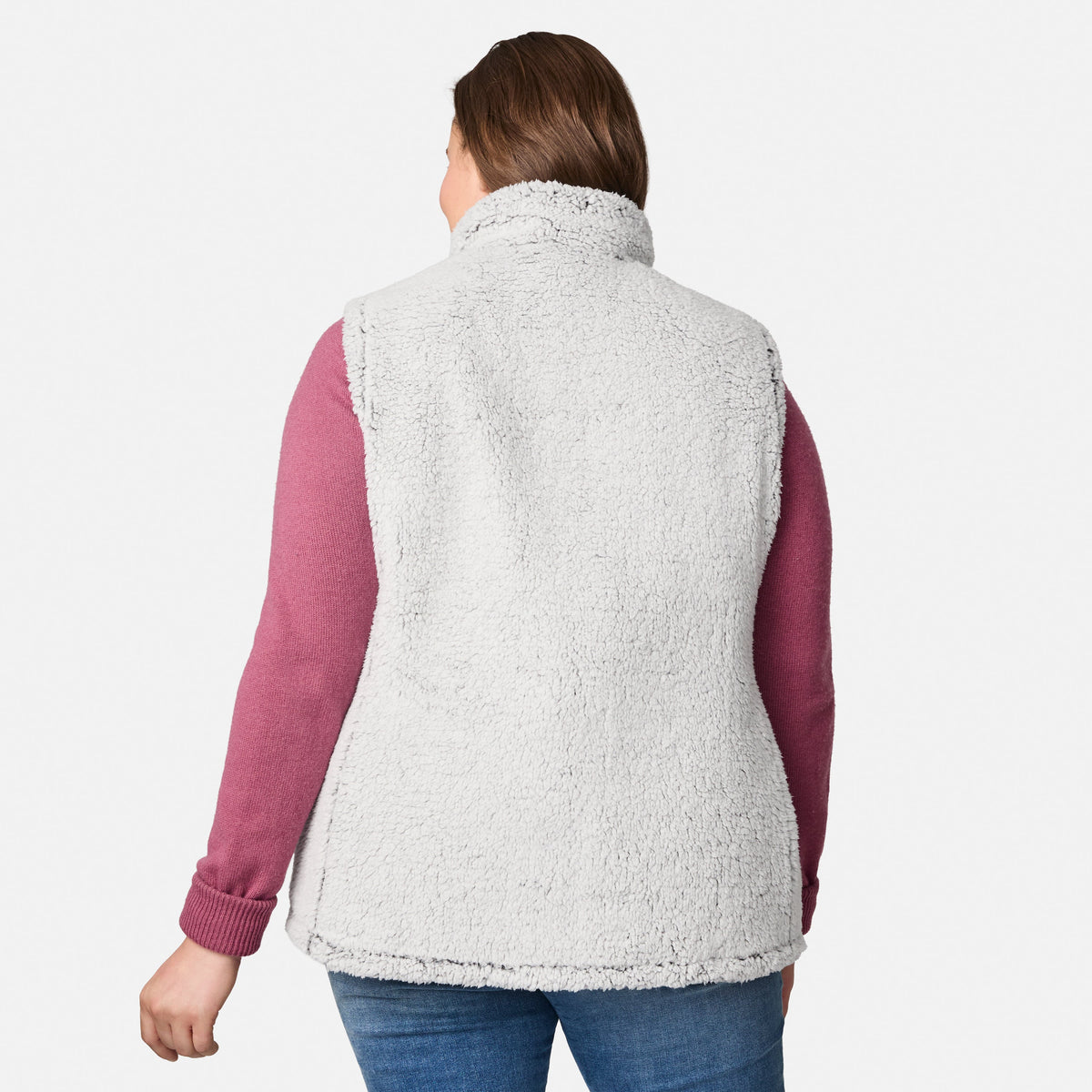 Free Country>Women>Vest>Casual>Plus Expedition II Stratus Lite Reversible Vest