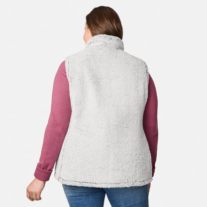 Free Country>Women>Vest>Casual>Plus Expedition II Stratus Lite Reversible Vest