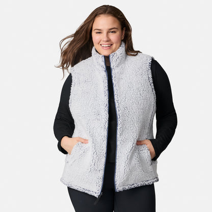 Free Country>Women>Vest>Casual>Plus Expedition II Stratus Lite Reversible Vest