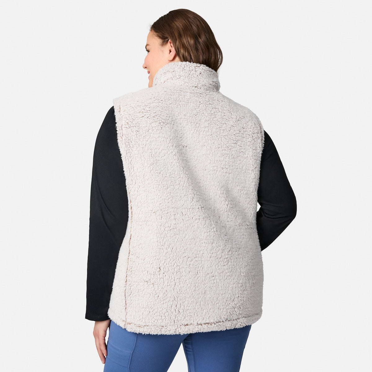 Free Country>Women>Vest>Casual>Plus Expedition II Stratus Lite Reversible Vest