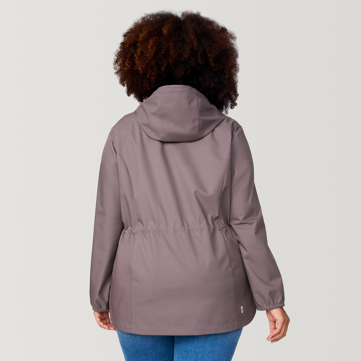 outerwear Women's Plus Size X2O Anorak Rain Jacket