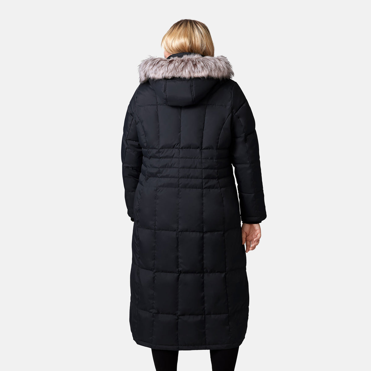 Free Country>Women>Jacket>Down & Insulated>Plus Women's Plus Size Full Length Splendor Down Jacket
