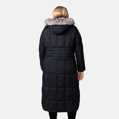 Free Country>Women>Jacket>Down & Insulated>Plus Women's Plus Size Full Length Splendor Down Jacket