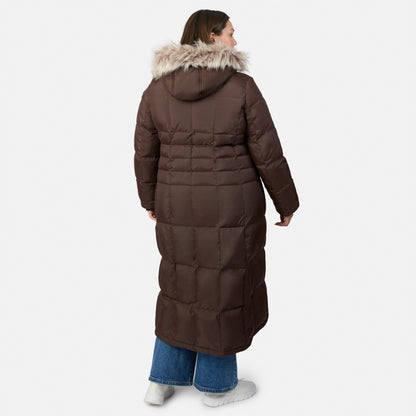 Free Country>Women>Jacket>Down & Insulated>Plus Women's Plus Size Full Length Splendor Down Jacket
