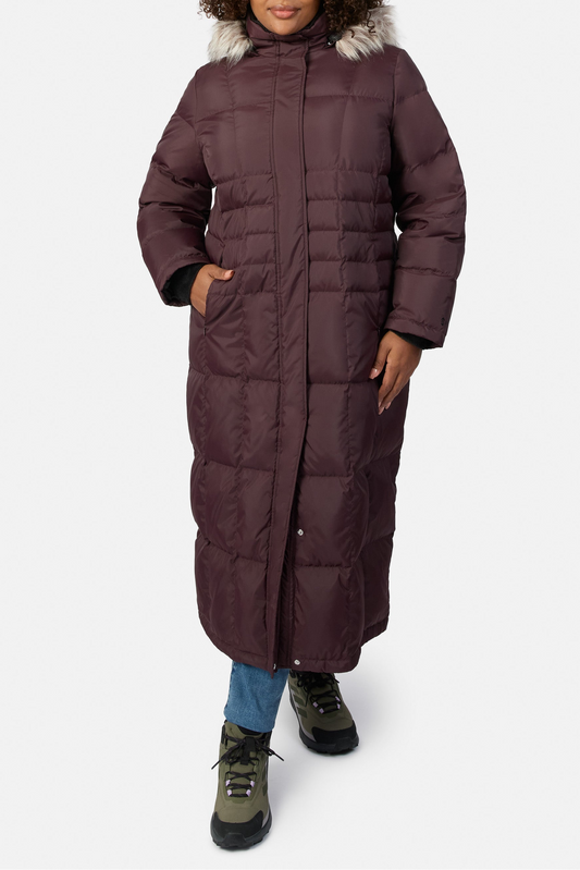 Full Length Splendor Down Jacket