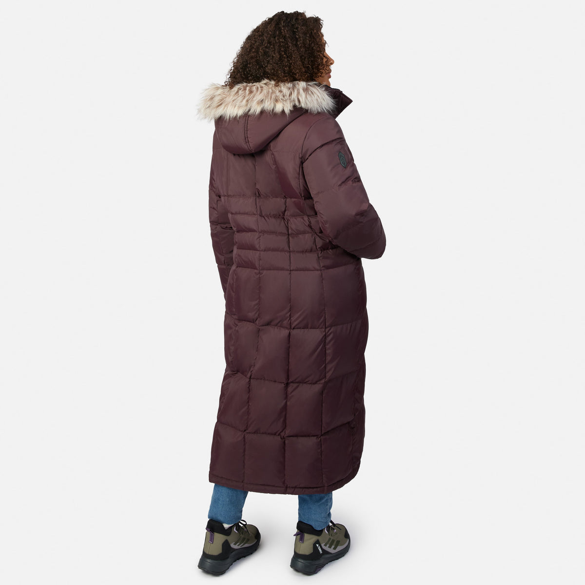 Free Country>Women>Jacket>Down & Insulated>Plus Women's Plus Size Full Length Splendor Down Jacket