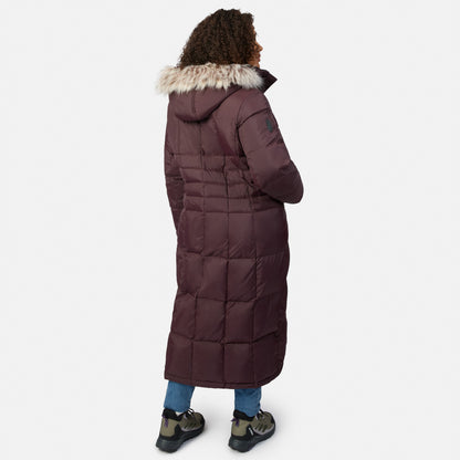Free Country>Women>Jacket>Down & Insulated>Plus Women's Plus Size Full Length Splendor Down Jacket