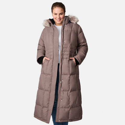 Free Country>Women>Jacket>Down & Insulated>Plus Women's Plus Size Full Length Splendor Down Jacket