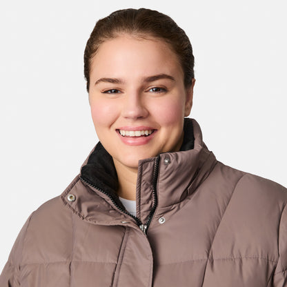 Free Country>Women>Jacket>Down & Insulated>Plus Women's Plus Size Full Length Splendor Down Jacket