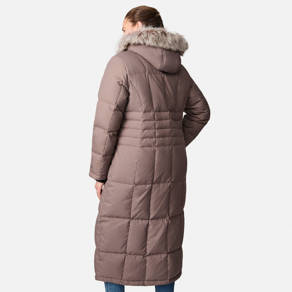 Free Country>Women>Jacket>Down & Insulated>Plus Women's Plus Size Full Length Splendor Down Jacket