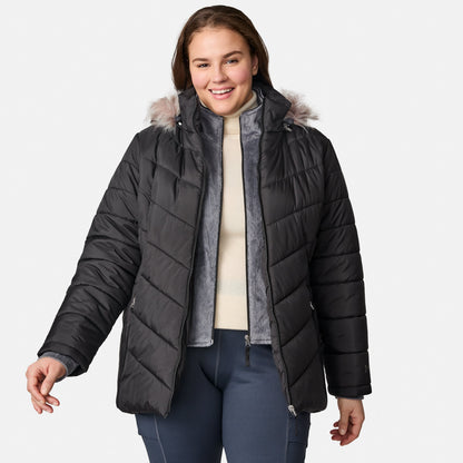 Women's Plus Size Unstoppable II Poly Air Touch Jacket