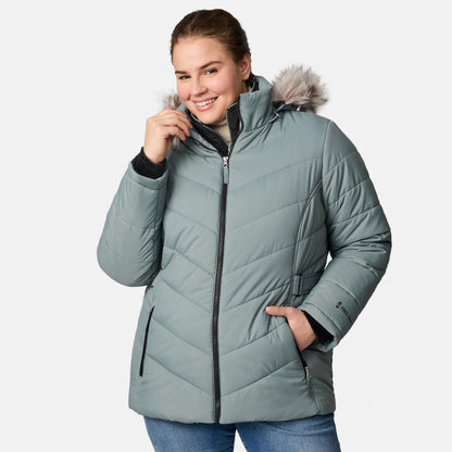 Women's Plus Size Unstoppable II Poly Air Touch Jacket