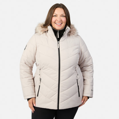 Women's Plus Size Unstoppable II Poly Air Touch Jacket