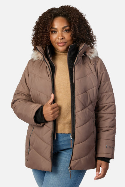 Women's Plus Size Unstoppable II Poly Air Touch Jacket