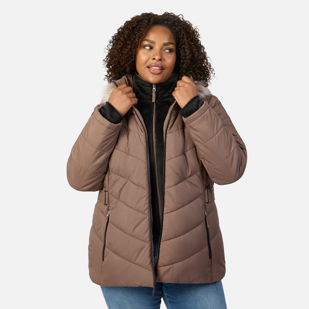 Women's Plus Size Unstoppable II Poly Air Touch Jacket