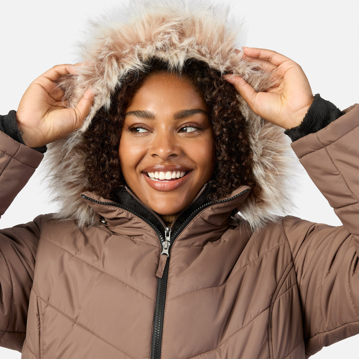 Women's Plus Size Unstoppable II Poly Air Touch Jacket