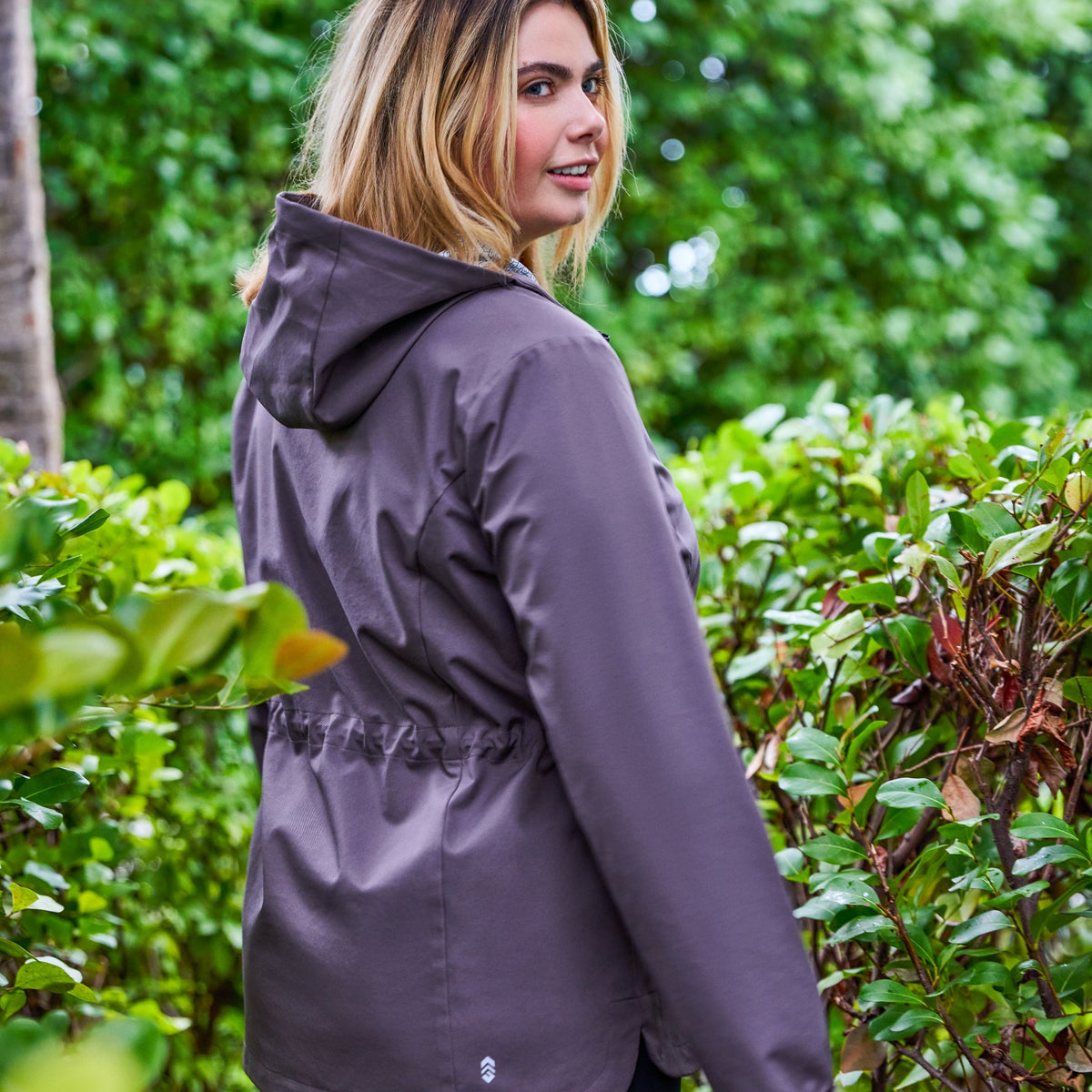 outerwear Women's Plus Size X2O Anorak Rain Jacket