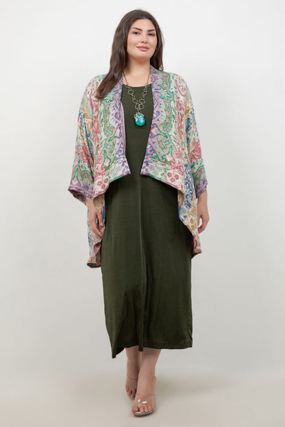 Jackets BOK Style Rainbow Cape