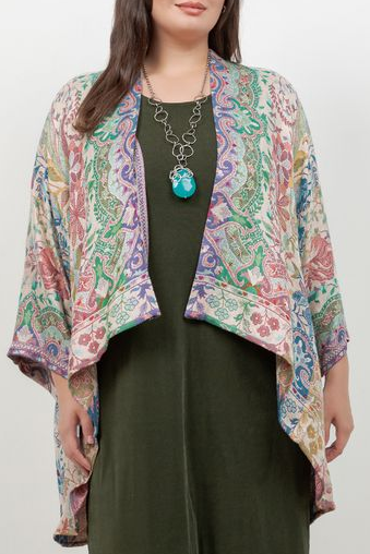 Jackets BOK Style Rainbow Cape