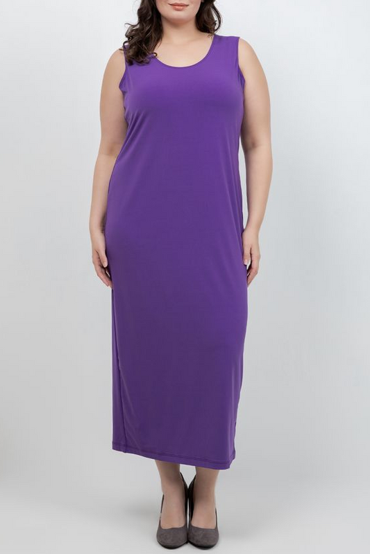 Dresses Vikki Vi Jersey Iris Maxi Tank Dress