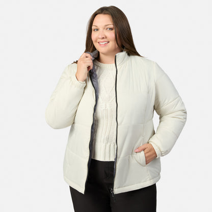 outerwear Women's Plus Size AllSeason 3-in-1 Systems Jacket