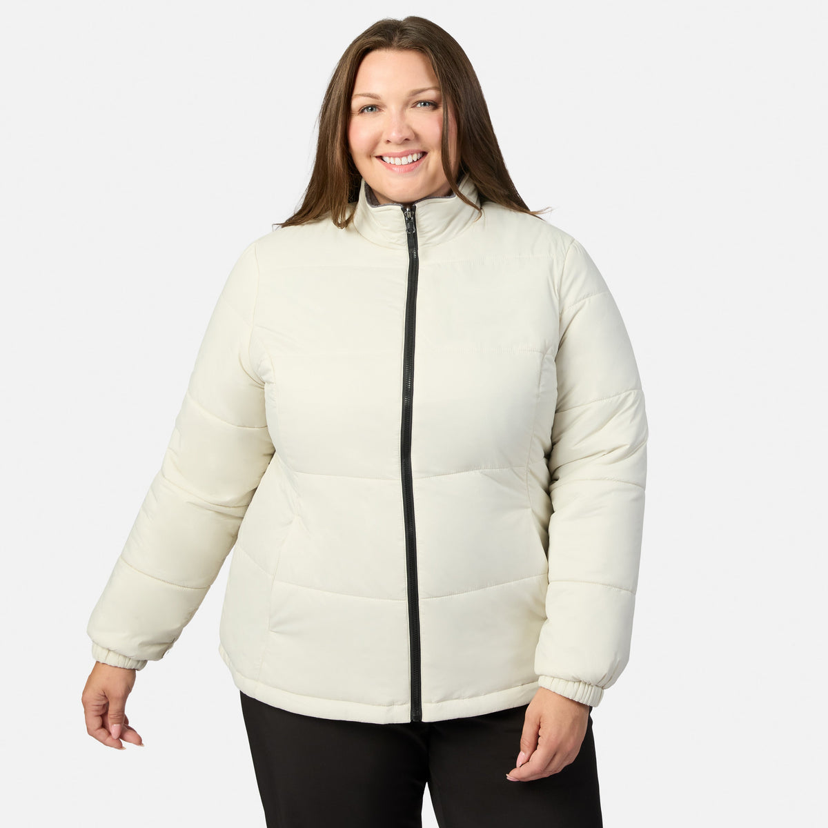 outerwear Women's Plus Size AllSeason 3-in-1 Systems Jacket