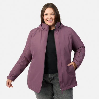 outerwear Women's Plus Size AllSeason 3-in-1 Systems Jacket