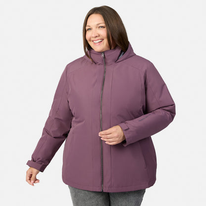 outerwear Women's Plus Size AllSeason 3-in-1 Systems Jacket