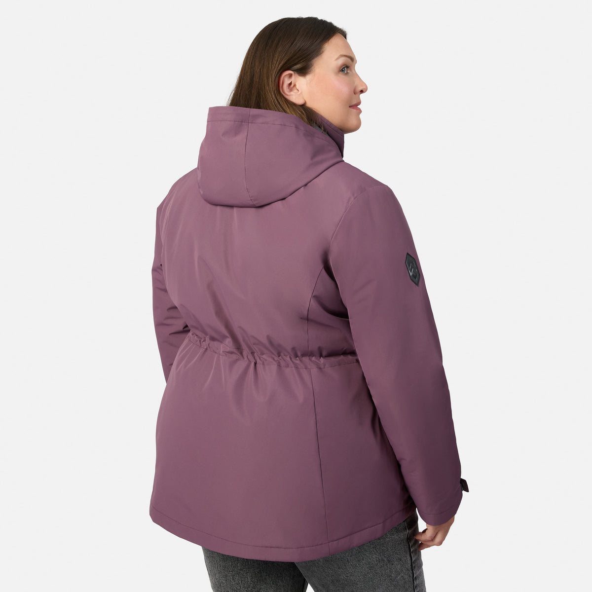 outerwear Women's Plus Size AllSeason 3-in-1 Systems Jacket