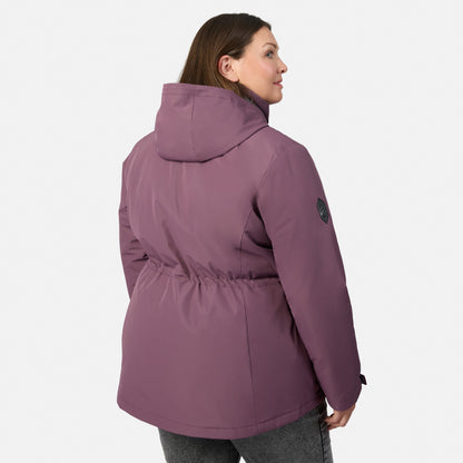 outerwear Women's Plus Size AllSeason 3-in-1 Systems Jacket