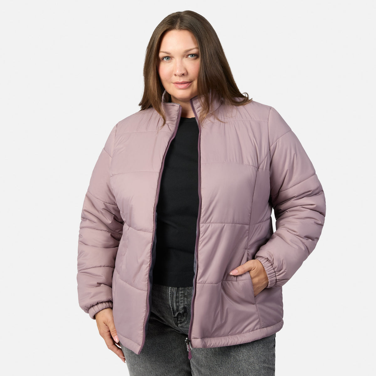 outerwear Women's Plus Size AllSeason 3-in-1 Systems Jacket